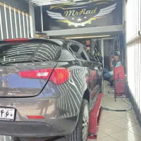 کارشناسی وتشخیص رنگ فنی خودرو مستر رادتهرانپارس