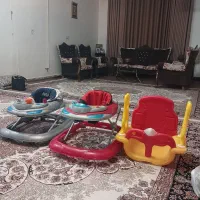 تعدادی وسایل بچه