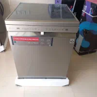 ظرفشویی الجی مدل ۵۱۲ اصل کره چهارده نفره سیلور