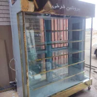 یخچال صنعتی و سوپرمارکت و پروتئینی