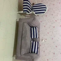 فروش فوری مبل۶نفره و میز اینه