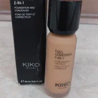 کرم پودر برنزه و پودر فیکسkiko ارجینال