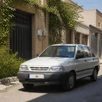 پراید 131SL مدل 90 بدون رنگ فوق العاده کم کار