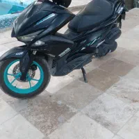 موتور اتومات آیروس۱۵۵|موتورسیکلت|شهریار, ابراهیم‌آباد|دیوار