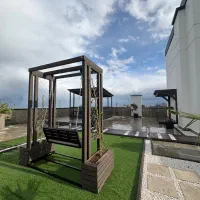 آپارتمان-ایزدشهر-متریال-درجه-یک-روف-گاردن-لابی