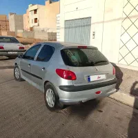 206 اتوماتیک مدل 83|خودرو سواری و وانت|قزوین, |دیوار