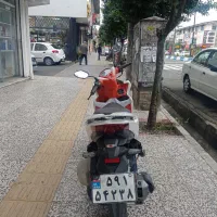 موتور طرح کلیک|موتورسیکلت|تنکابن, |دیوار