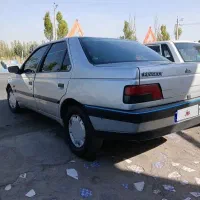 پژو ۴۰۵ دوره رنگ
