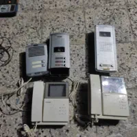 سه عدد ایفون تصوریری و سنگ و محور سالم|دوربین مداربسته|شیراز, پشم شیشه|دیوار