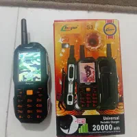 گوشی موبایل بیسیمی ۳ سیم کارت هاپ ارتشی باکارتن