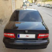 سمند ef7 مشکی متالیک مدل ۹۷|خودرو سواری و وانت|شیراز, ارم|دیوار