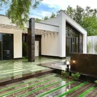 باغ ویلا مدرن با نامه جهاد شهریار لم آباد