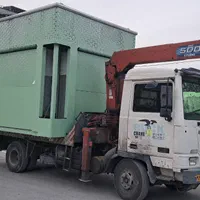 خدمات اجاره جرثقیل کفیدار درتهران3تن5تن7تن10و20تن