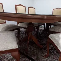 میز ناهار خوری ۸ نفره|مبلمان خانگی و میز عسلی|خرمآباد, |دیوار