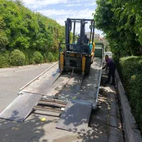 راننده لیفتراک و خاور و راننده نیسان جرثقیل دار|استخدام حمل و نقل|تهران, جنت‌آباد مرکزی|دیوار