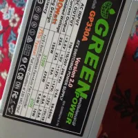 پاور کیس 330 وات green|قطعات و لوازم جانبی رایانه|قم, پردیسان|دیوار