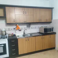 کابینت در حد نو با هود وسینک