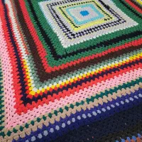 رومیزی یا رو کُرسی قدیمی دستبافت|پرده، رانر، رومیزی|کاشان, راوند|دیوار