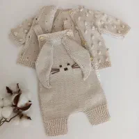 سفارش انواع ست های سیسمونی و بافتهای جدید|کفش و لباس بچه|شاهین‌شهر, عطار|دیوار