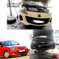 تعمیرجلوبندی وکمک انواع خودرو و تخصصی مزدا۳۲۳و۲و۳