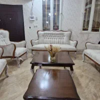 ۳ دست راحتی کلاسیک اکبند|مبلمان خانگی و میز عسلی|کرمانشاه, |دیوار