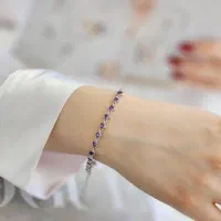 دستبند نقره کارتیه یک در میان نگین دار روکش طلا|بدلیجات|تبریز, |دیوار