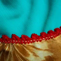 بافت کریشی صدفی، چوتلوک و چادری|لباس|سیب و سوران, |دیوار