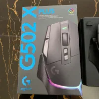موس بیسیم لاجیتک مدل G502 X Plus - گیمینگ و طراحی
