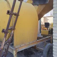 میکسر بتن ۷۵۰ لیتری با موتور دیزل|مصالح و تجهیزات ساختمان|پاکدشت, خاتون آباد|دیوار