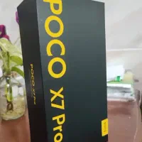 گوشی شیائومی پوکو X7 پرو در حد آک.1ماه کارکرد