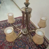 دوتالوستر۵شعله برنز