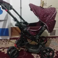 کالسکه و کریر در حد نو|کالسکه و لوازم جانبی|شیراز, سلطان آباد|دیوار