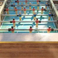 فوتبال دستی پایه دار ام دی اف کاملا سالم|ورزش‌های توپی|رامجین, |دیوار