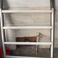 باربند درحدنو سبک الومنیوم تمیز سالم پراید .تیبا