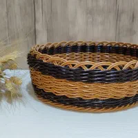 سبدهای دست بافت|صنایع دستی و سایر لوازم تزئینی|فولادشهر, مسکن مهر فولادشهر|دیوار