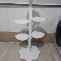 جا قاشقی ۲۴ نفره وپایه قابلمه|آب‌چکان و نظم‌دهنده ظروف|مشهد, حضرت حجت|دیوار