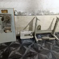 چرخ خیاطی صنعتی|چرخ خیاطی و ریسندگی|رشت, پستک|دیوار