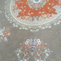 فرش ۱۲ متری کرم رنگ