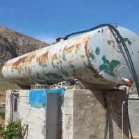 منبع آب ۱۸ هزار لیتر افقی|عمدهفروشی|زرقان, |دیوار