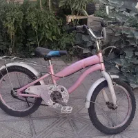 دوچرخه سایزشانزده دخترانه وپسرانه سایزبیست دنده ای|دوچرخه، اسکیت، اسکوتر|اصفهان, هفتون|دیوار