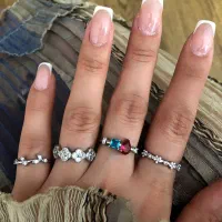 انگشتر جواهری|بدلیجات|قم, زنبیل آباد|دیوار