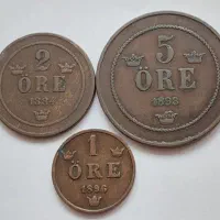 ست سکه های خارجی