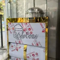 کاپ کورن گازی برقی ذرت مکزیکی چرخ بلال کد۷۸۹۹