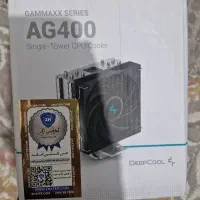 خنک کننده پردازنده ag400 deep cool