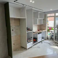 نصب کابینت و کمد درب چوبی پارتیشن و دکور تعمیر مبل|خدمات پیشه و مهارت|تهران, گلستان (شهرک راه آهن)|دیوار