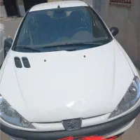 پژو۲۰۶تیپ ۲ مدل ۹۸ کارکرد ۱۳۰قیمت ۵۰۰|خودرو سواری و وانت|قم, بنیاد|دیوار