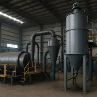 دستگاه تبدیل ضایعات به گازوئیل . پیرولیز|ماشین‌آلات صنعتی|شیراز, شهرک گلها|دیوار