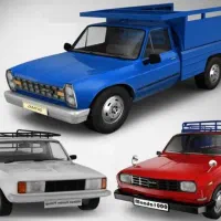 باربری وانت تلفنی