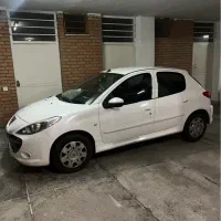 207 تمیز|خودرو سواری و وانت|تهران, سعادت‌آباد|دیوار