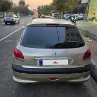 پژو 206مدل 83 نقد اقساط|خودرو سواری و وانت|تهران, والفجر (افسریه)|دیوار